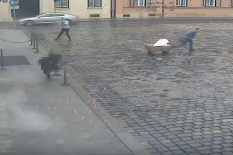 Policija objavila snimak napada u Zagrebu, postoje elementi terorizma