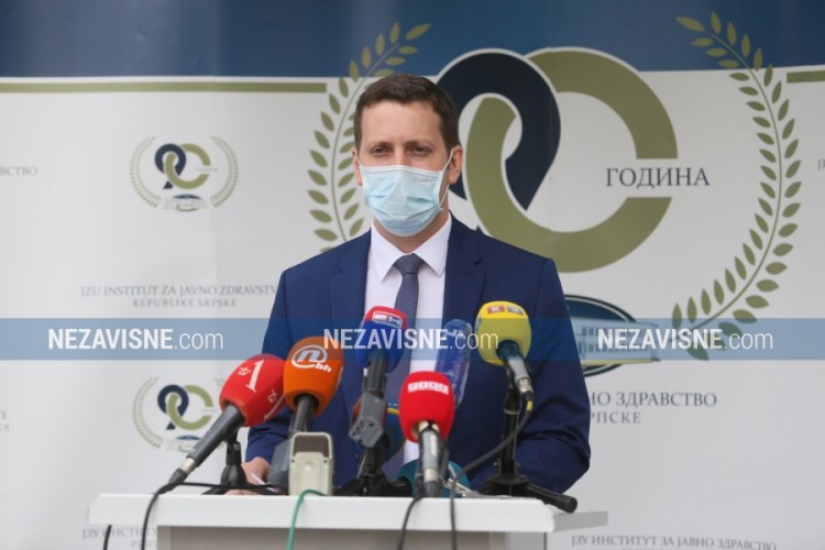 Zeljković: Restriktivnije mjere u sredinama sa većim skokom broja zaraženih