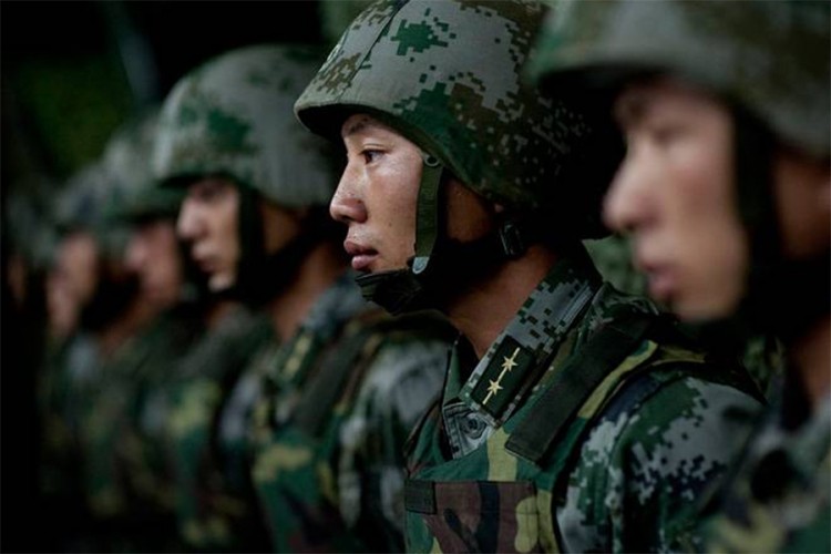 Kineski vojnik zalutao na indijsku stranu