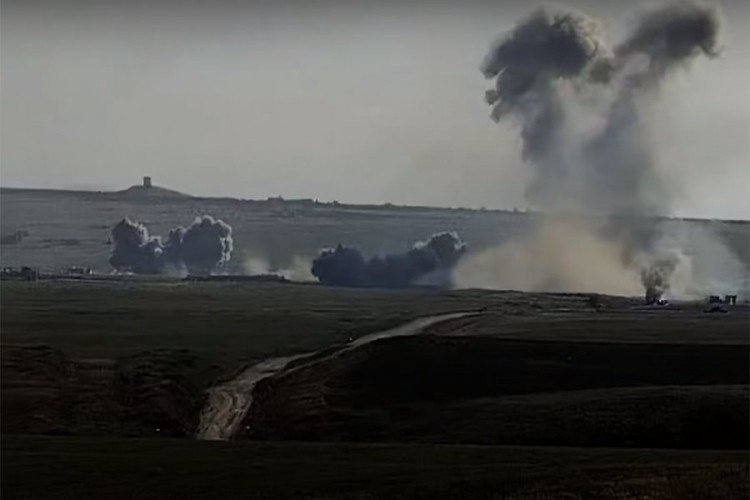 Uništen konvoj vojske Azera, Jermeni objavili novi snimak