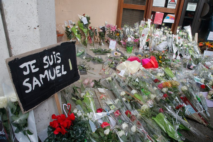 Zbog ubistva profesora u Francuskoj i četiri učenika u pritvoru