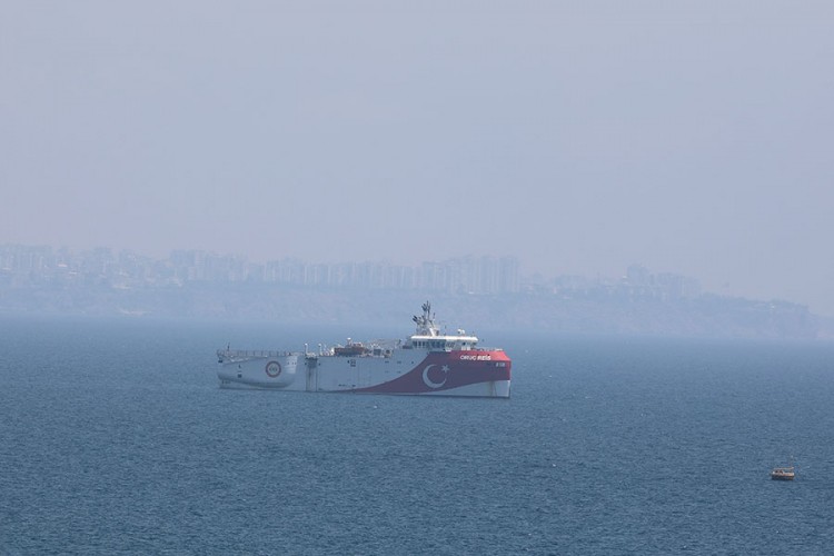 Turska produžava boravak istraživačkim brodovima u Sredozemlju