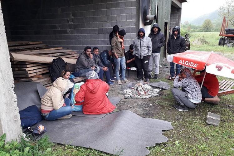 Najviše ilegalnih migranata u BiH u julu iz Bangladeša