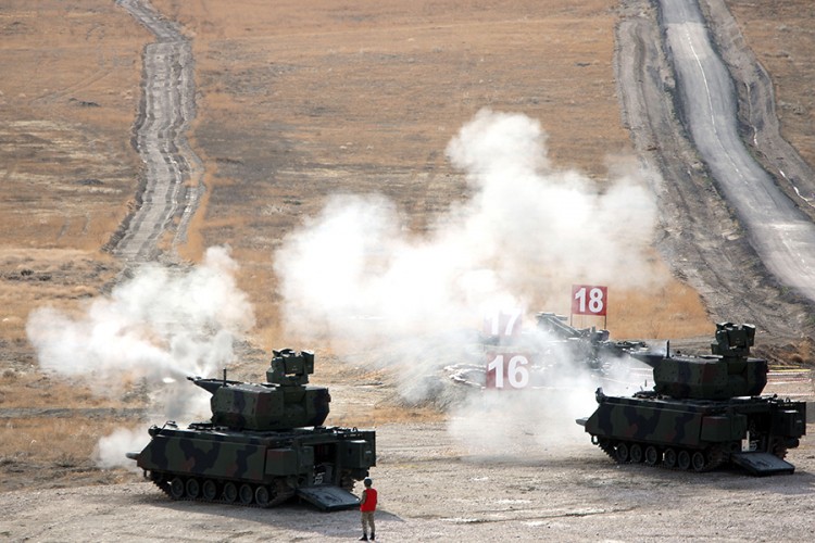 Turci pokazali svoj arsenal u vojnoj vježbi "Slobodno gađanje-2020"