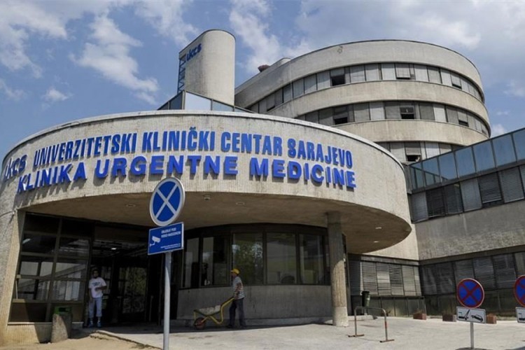 UKC Sarajevo: Јedno osoba preminula, još 109 zaraženih