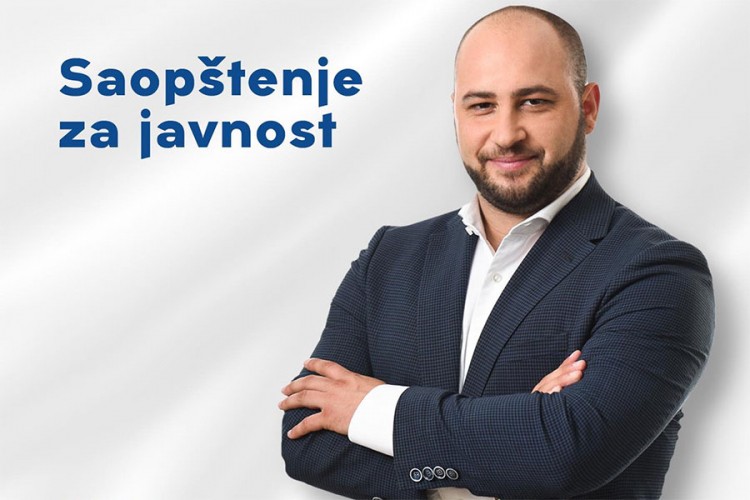 Kandidat DNS-a odustao od kandidature za odbornika, podržao Radojičića