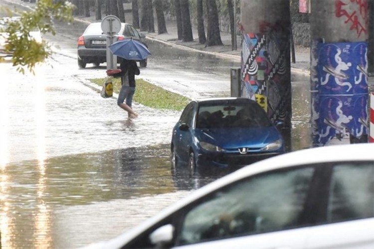 Obilna kiša u Hrvatskoj opet napravila probleme