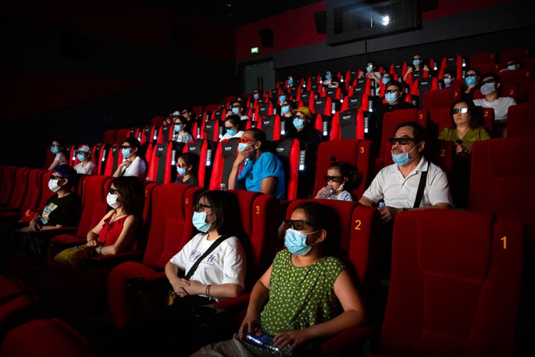 Kina isplivala na čelo filmske industrije