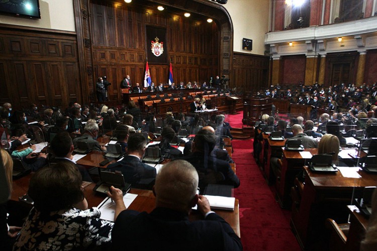 Usvojen Zakon o ministarstvima, otvoren put za formiranje Vlade Srbije