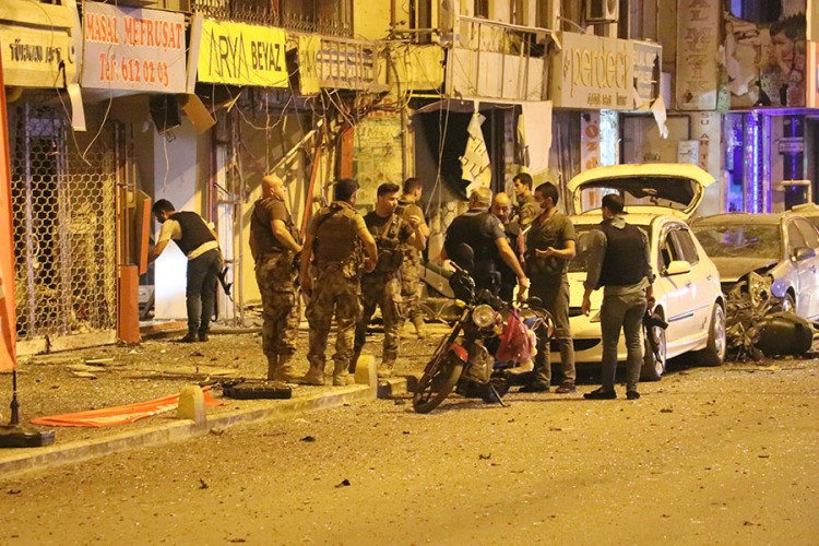 Ubijeni ekstremisti u Turskoj, militant se digao u vazduh
