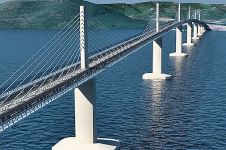 Završetak Pelješkog mosta naredne godine