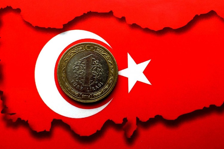 Turska lira pala na rekordno nizak nivo u odnosu na dolar