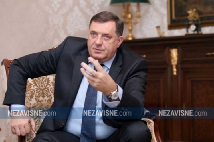 Dodik: Postojanje BiH zavisi od postojanja entiteta