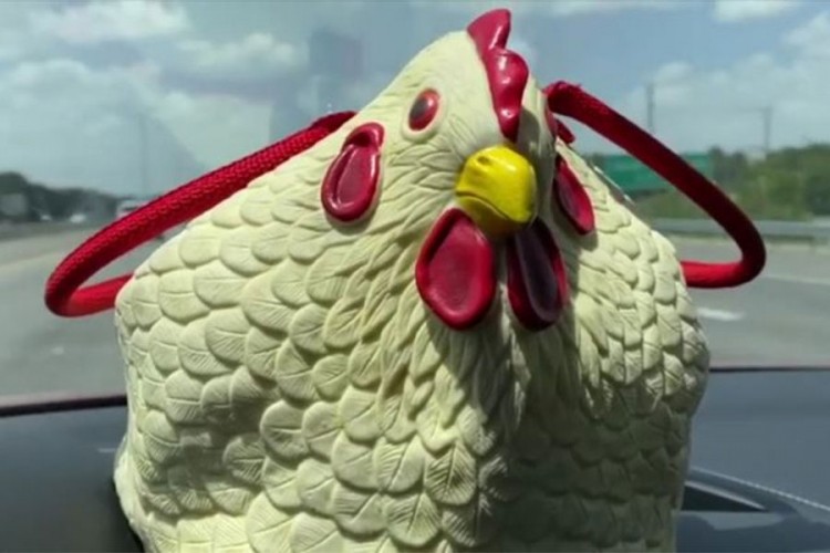 Modni hit - torba u obliku kokoške