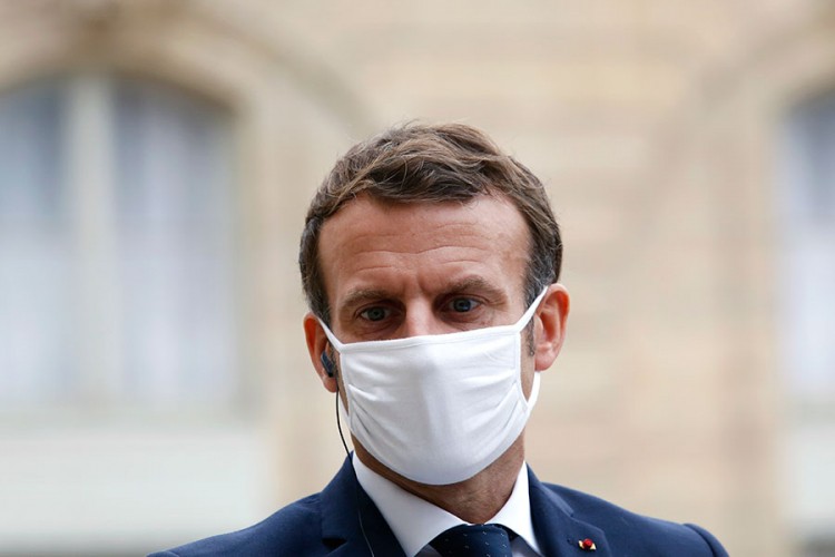 Makron: Francuska vraća blokadu na nacionalnom nivou