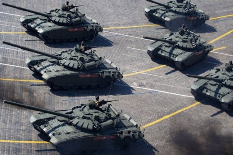 Stižu tenkovi koje je Rusija donirala Srbiji