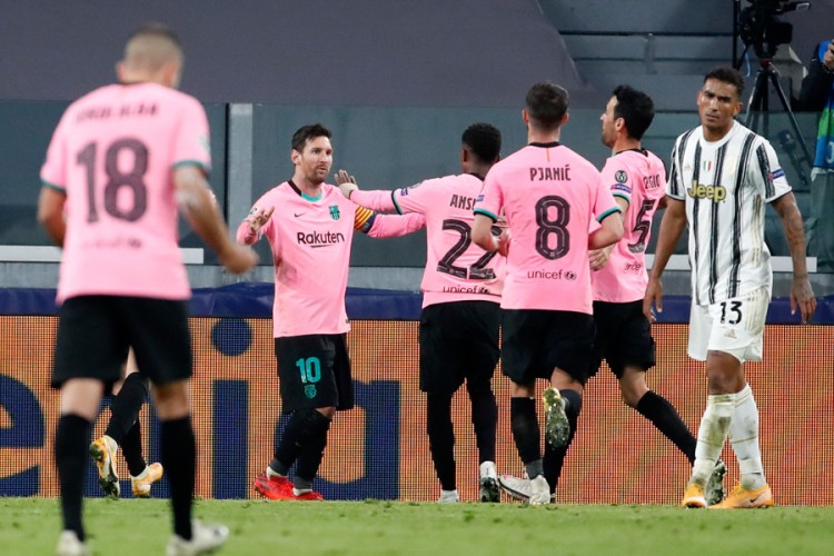 Juventusu poništena tri gola, Barsa slavila u Torinu