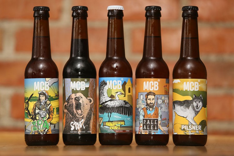Pet vrsta "Master Craft Brewery" flaširanih piva uskoro u marketima