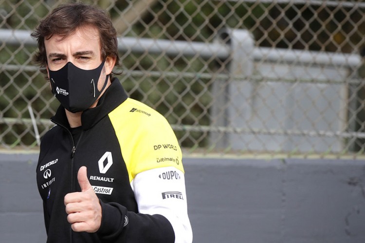 Alonso na testiranjima naredne nedelje u Bahreinu