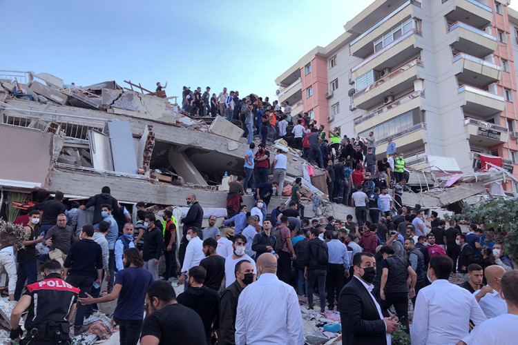 Šest osoba poginulo u zemljotresu u Turskoj