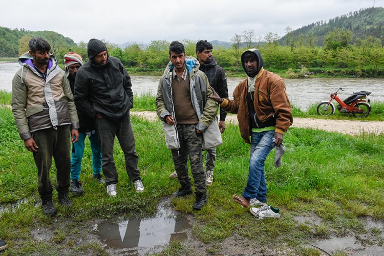 Naglo pao broj migranata koji traže azil u BiH