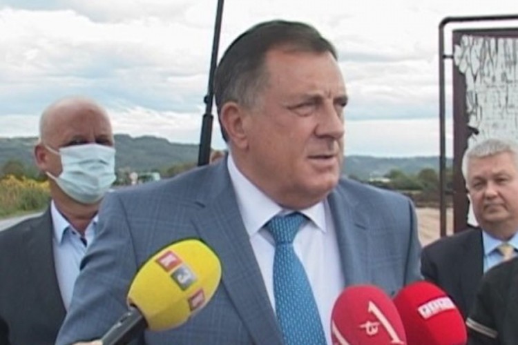 Dodik: Poziv stanovnicima da budu disciplinovani da se smanji broj zaraženih