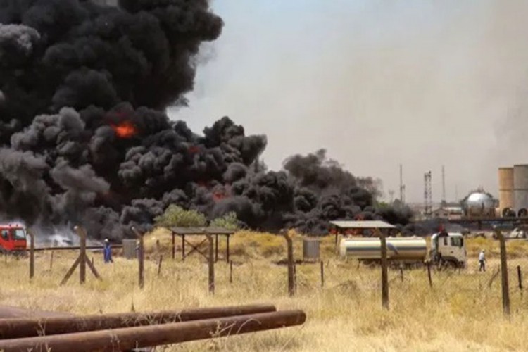 U eksploziji gasovoda u Iraku poginulo dvoje djece