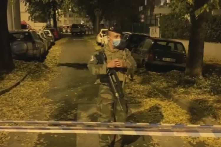 Uhapšen napadač koji je pucao na pravoslavnog sveštenika u Lionu