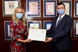 Banjalučki "Dom zdravlja" zahvalio "Hemofarmu" za vrijednu donaciju
