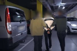 Objavljen snimak hapšenja bratanca Vladana Milojevića