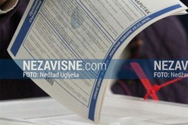 Zabilježene nepravilnosti na biračkom mjestu u Čapljini