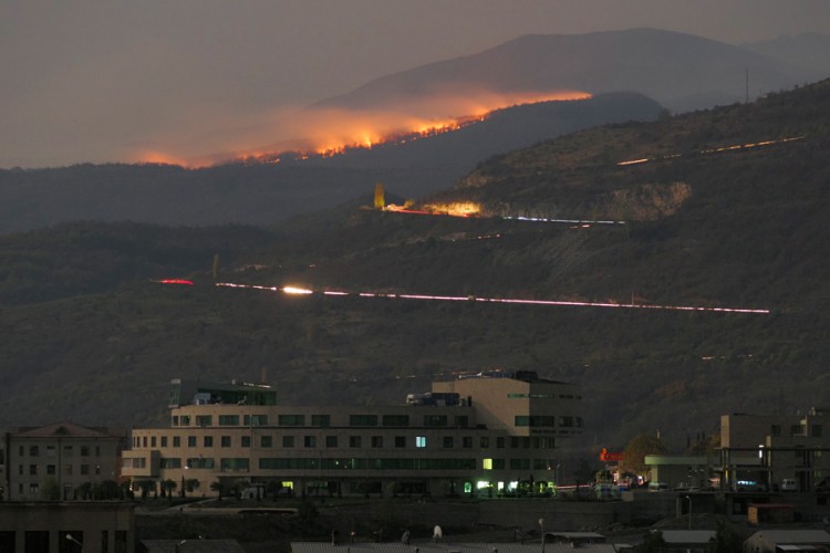 Nagorno-Karabah: Napadi iz vazduha izazvali velika razaranja