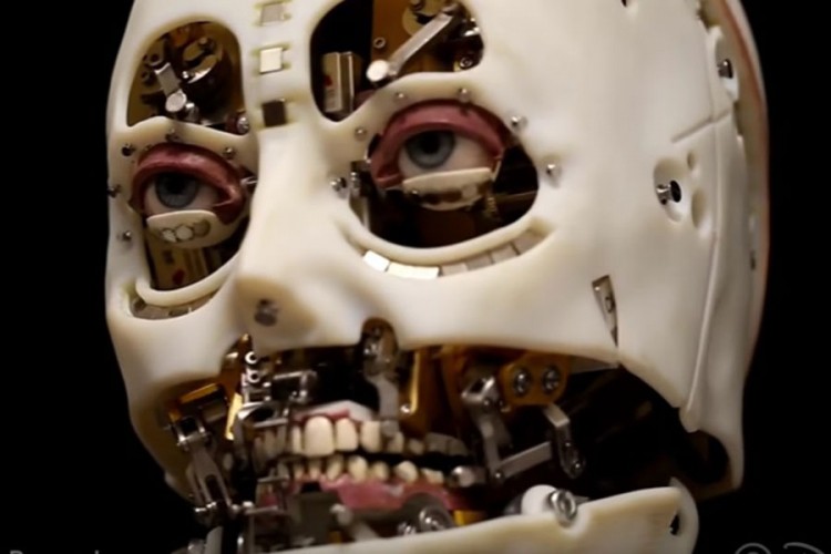 Novi Diznijev robot na impresivan način imitira pokrete ljudskog lica
