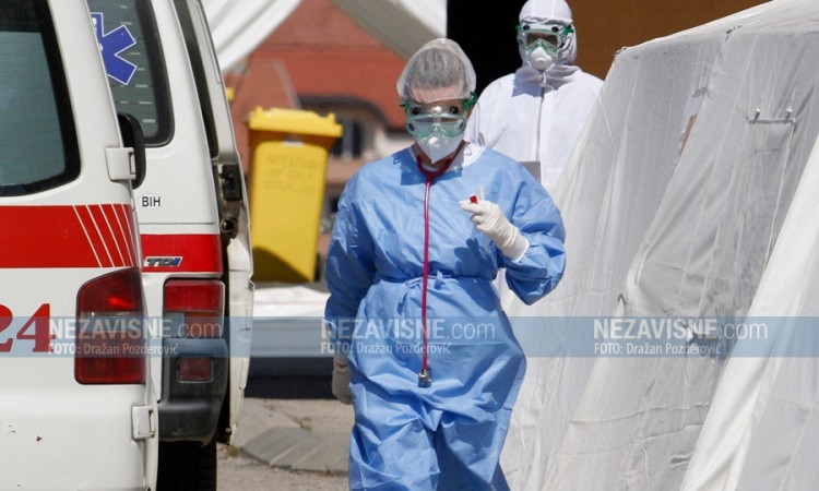 U FBiH preminulo 16 osoba, još 1.234 zaražene virusom korona