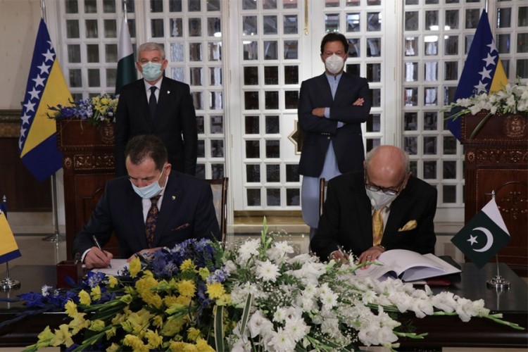 Potpisan sporazum između BiH i Pakistana o readmisiji