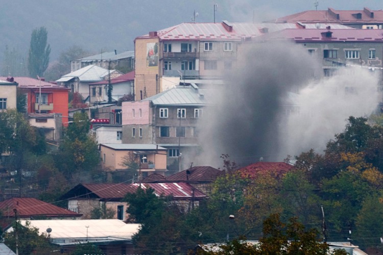 Jerevan: Azerbejdžan granatira naselja u Nagorno-Karabahu