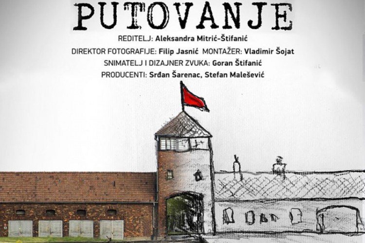 "Putovanje", film o Aušvicu, otvoriće 14. festival "Prvi kadar"