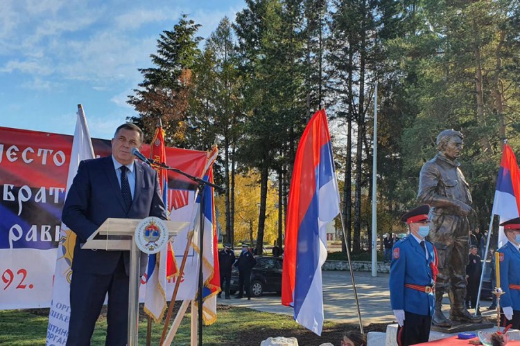 Dodik: Gušić znao da može da ima slobodu samo tamo gdje ima državu
