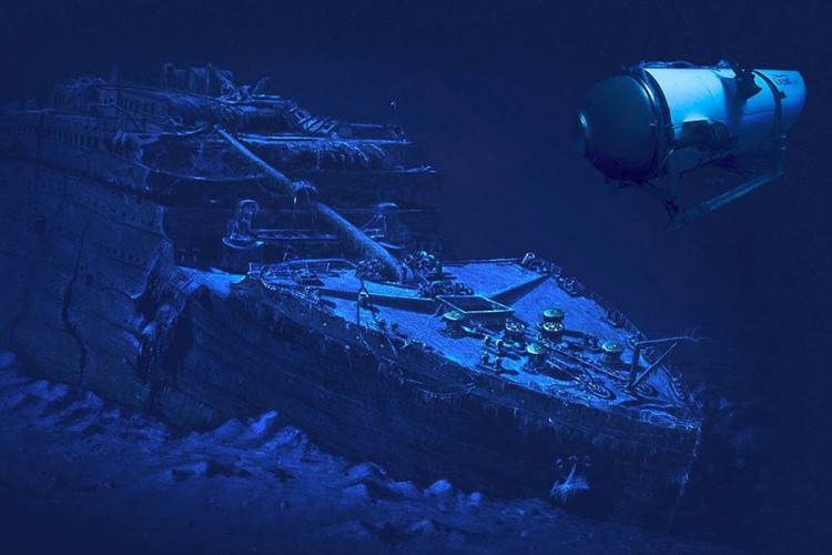Podmornicom od ugljeničnih vlakana do Titanika
