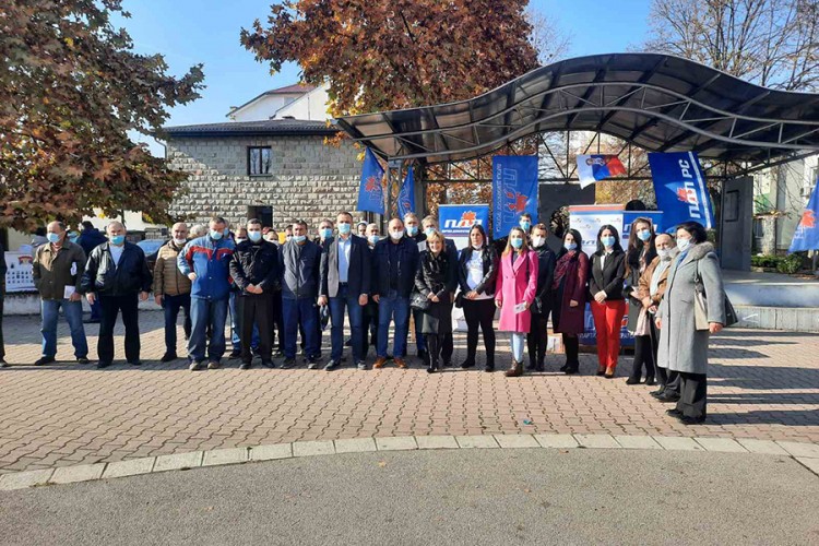Crnadak: Podrška PDP-u u Bratuncu raste, bićemo dio lokalne vlasti