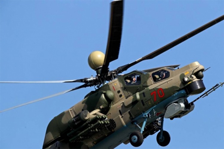 Moskva: Ruski vojni helikopter oboren iznad Jermenije; Baku: Slučajno