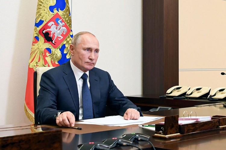 Putin: Rusija poslala mirovnjake u Nagorno-Karabah