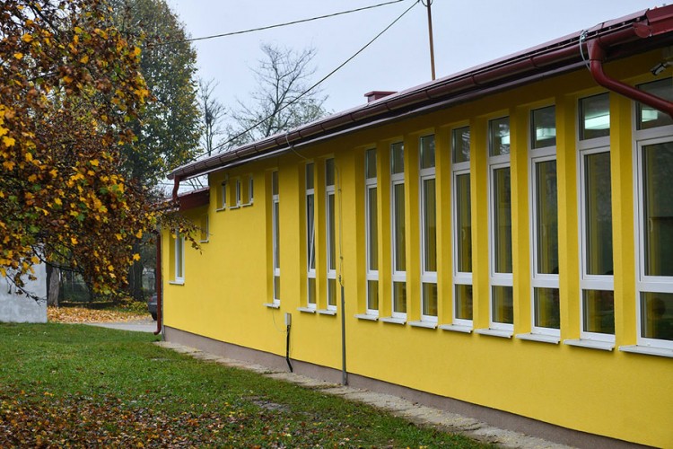 Obnovljena područna škola u Drakuliću