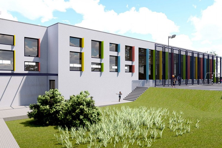 Gradi se sportska dvorana uz Osnovnu školu "Sveti Sava" na Laušu