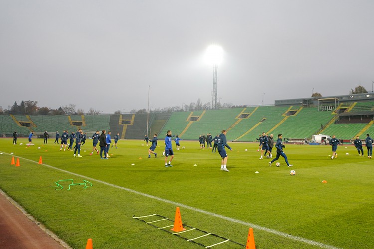 Reprezentativci BiH trenirali na "Koševu"