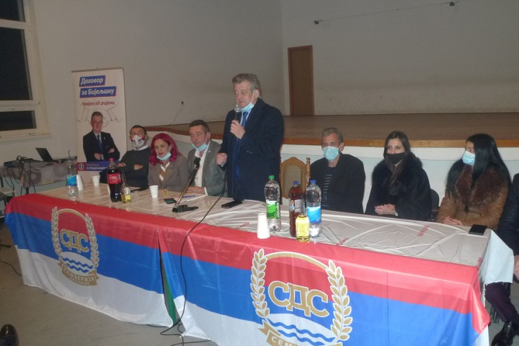 SDS Semberija u Donjem Crnjelovu: Ogromno iskustvo i politička prednost