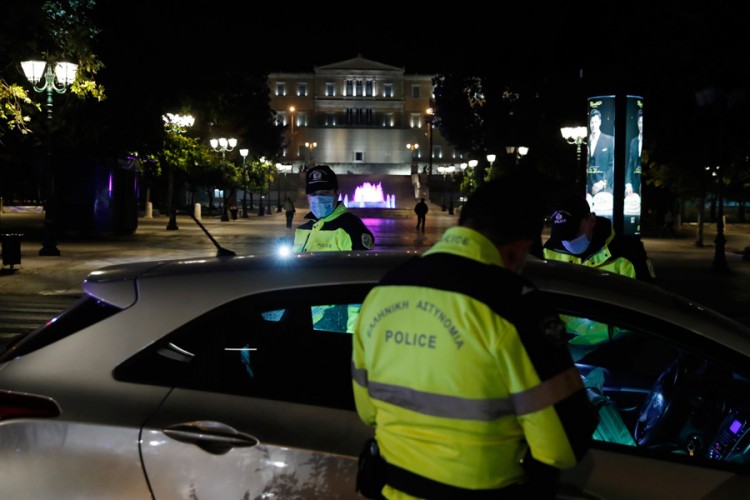 Nova blokada i policijski čas u Grčkoj