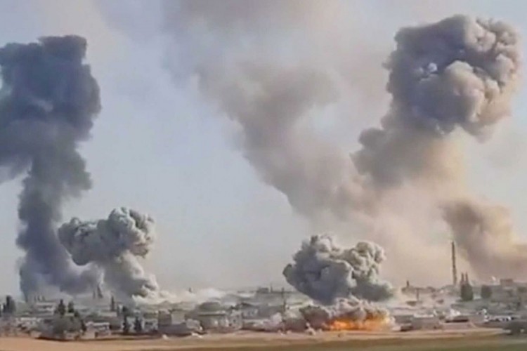 Iranska vojska bombardovala pobunjenike na granici s Irakom