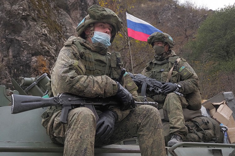 Ruska vojska postavila osmatračnice u Karabahu, zaštićen manastir