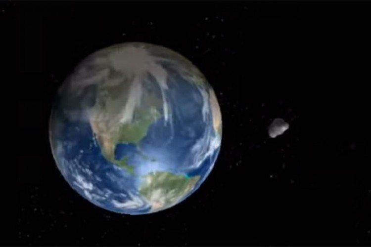 Planetarna odbrana propustila asteroid, prošao 400 km od Zemlje